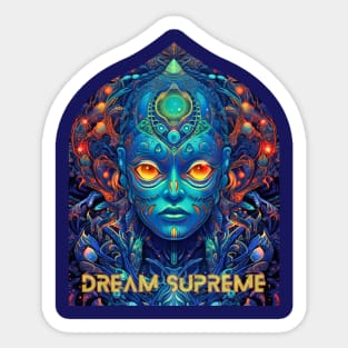 Supreme Alien Stickers for Sale TeePublic